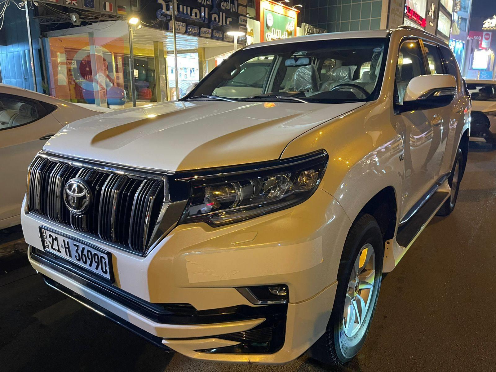 تويوتا لاندكروزر برادو